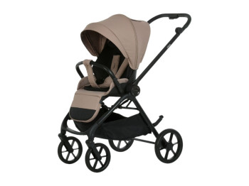Коляска прогулянкова ME 1191 CHLOE Nougat Beige, алюмінієва рама, El Camino