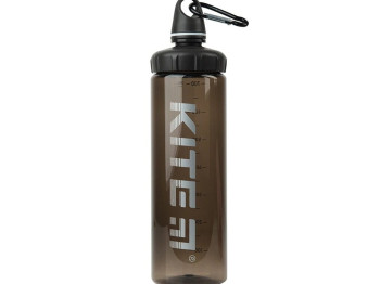 Пляшечка для води сіра 750 мл, Kite