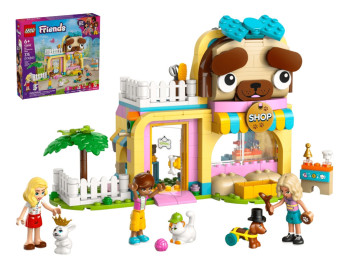 Конструктор LEGO Friends Магазин аксессуаров для домашних питомцев, 375 деталей