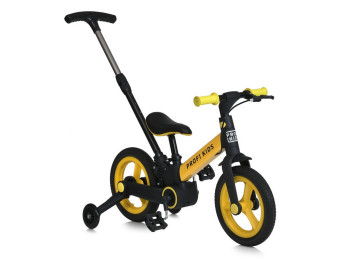 Велосипед-трансформер 3 в1 PROFI KIDS MB 1021-7, складная рама, резиновые колеса