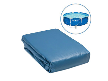 Тканина круглої форми для каркасних басейнів 305-76 см. Intex 10615EH