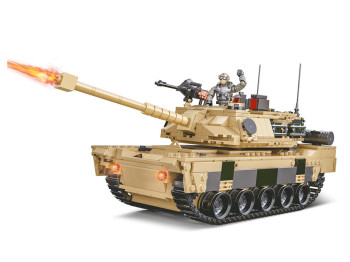 Конструктор Танк 1496 деталей. XJ-787B Уценка