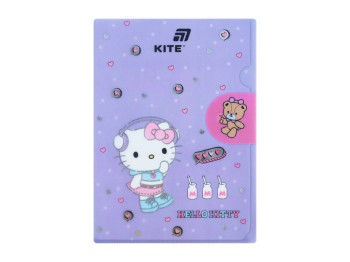 Папка-куточок з клапаном Hello Kitty HK25-248-5, формат A4, поліпропілен, Kite