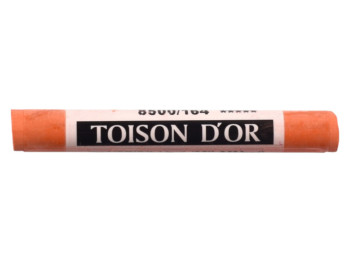 Пастель суха м’яка Toison D'or dark salmon orange, упаковка 12шт (ціна за 1шт)