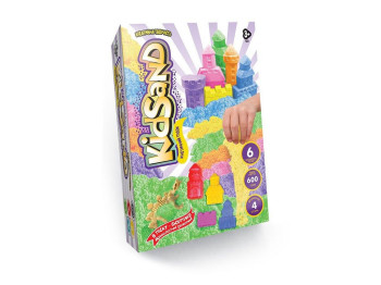 Кінетичний пісок KidSand коробка 600 грам, Danko Toys