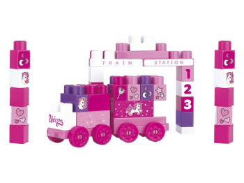 Конструктор Единорог 50 деталей в коробке, DOLU Toy Factory