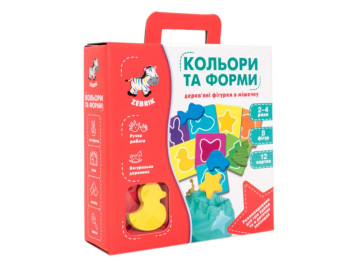 Цвета и формы. Vladi Toys ZB2001-01