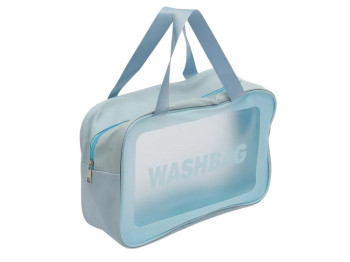 Косметичка дорожня Washbag, 30×21×10.5 см, поліуретан, R91535-M