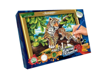 Набір для творчості Картина за номерами велика, Danko Toys