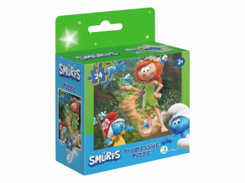 Пазл на 24 елементи The Smurfs, Принцеса у ліс, DoDo 200695