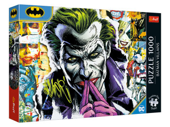 Пазл Trefl DC Comics Джокер, 1000 деталей