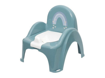 Горшок – стульчик Метео мятный. Tega Baby ME-007-165
