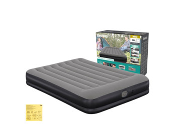 Надувная кровать Bestway со встроенным насосом USB