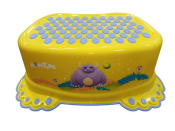 Подставка для ног Монстрики с противоскользящей резиной желтый. Tega Baby MN-006-124