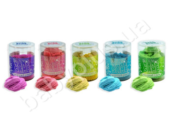 Песочный слайм Nano slime 120 гр, Strateg