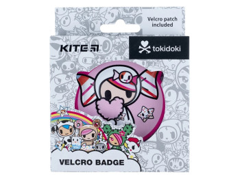 Бейдж на липучке Tokidoki. Kite TK24-3011-1