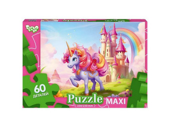 Пазли 60 елементів MAXI, Danko Toys