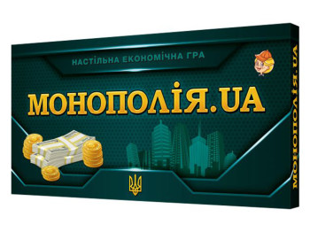 Економічна гра Монополія UA. Artos Games 4820130620192