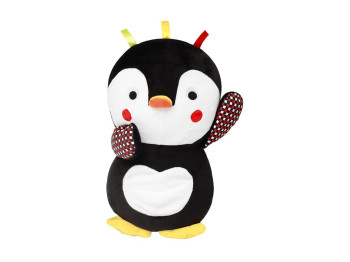 Обнимашка Пингвин Конор 30х45 см. BabyOno 647