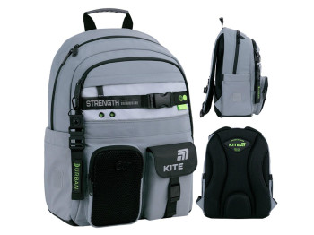 Рюкзак шкільний ортопедичний Kite Education Urban, 39,5x29x13 см, з відділеннями, Kite