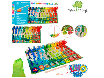 Деревяна іграшка Центр розвиваючий. Tree Toys MD 2771-UA