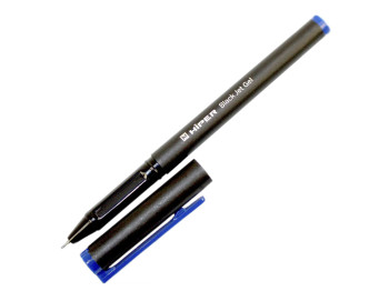 Ручка гелевая синяя Black Jet Gel. Hiper HG-155