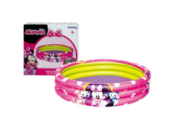 Басейн дитячий надувний Minnie. Bestway 91079