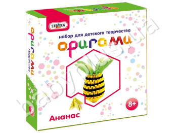 Модульное оригами Ананас, Strateg