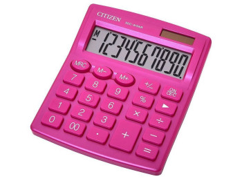 Калькулятор Citizen SDC-810NRPKE – pink 10 разрядов, Citizen SDC-810NRPKE – pink