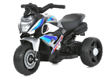 Електромотоцикл M 6262EL-11,1х12V/7Ah, 2х25W, Bluetooth, USB, TF, EVA,  музика, світло