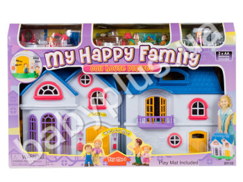 Будиночок 2 поверхи My Happy Family. Keenway 20132