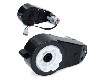 Редуктор у зборі з мотором M 6107-R-GEAR BOX до машини М 6107, 24V, RPM12000