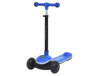 Самокат 8899-blue (1шт) Maxi-big,