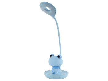 Настільна лампа блакитна LED з акумулятором Froggy, Kite