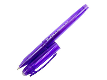 Ручка гелевая фиолетовая самостирающая Пиши-стирай MANNER. Hiper HG-225