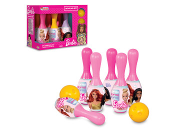 Набір для боулінгу Barbie 34х25х17 см, Dede