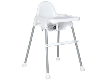 Стільчик для годування. Bambi M 4209-2 White