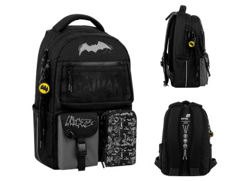 Рюкзак шкільний підлітковий Batman Kite DC26-2587M