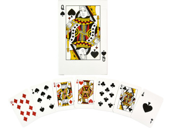 Карты игральные классические 36 карт, 9×6 см, картон, Strateg