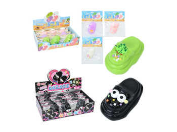 Игрушка антистресс кроксы, микс цветов, (цена за 1шт)