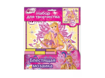 Набор для творчества, Блестящая мозаика Стелла, Winx7, Ranok Creative