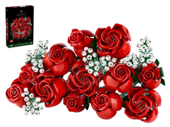 Конструктор LEGO Botanicals Букет троянд, 822 деталі