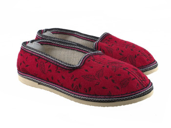 Туфлі дитячі на клеєній підошві червоні. Розмір 19. Litma L-73201-1-RD