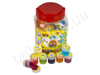 Слайм. TM Mr Boo A80018. Ассорти. 20г. В продаже поштучно.