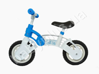 Беговел детский сине-белый Star Bike. Kinderway KW-11-012 СБ