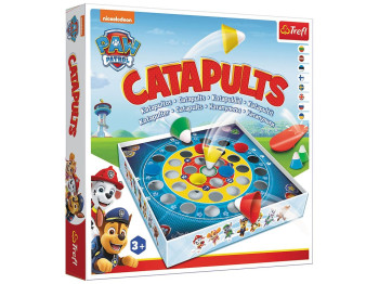 Настольная игра Катапульта, Щенячий Патруль, Trefl