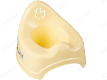 Горшок Утенок светло-желтый. Tega Baby DK-091-132