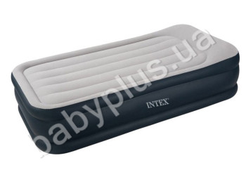 Велюр ліжко з вбудованим електронасосом Intex 67732