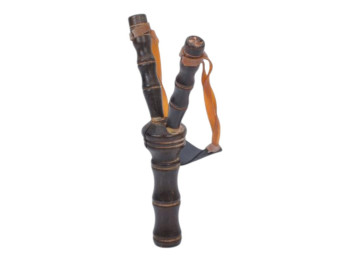 Рогатка дерев’яна MS 4378, 19×9,5 см