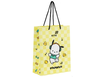 Пакет паперовий подарунковий Kite Pochacco CR26-265, 18х24см